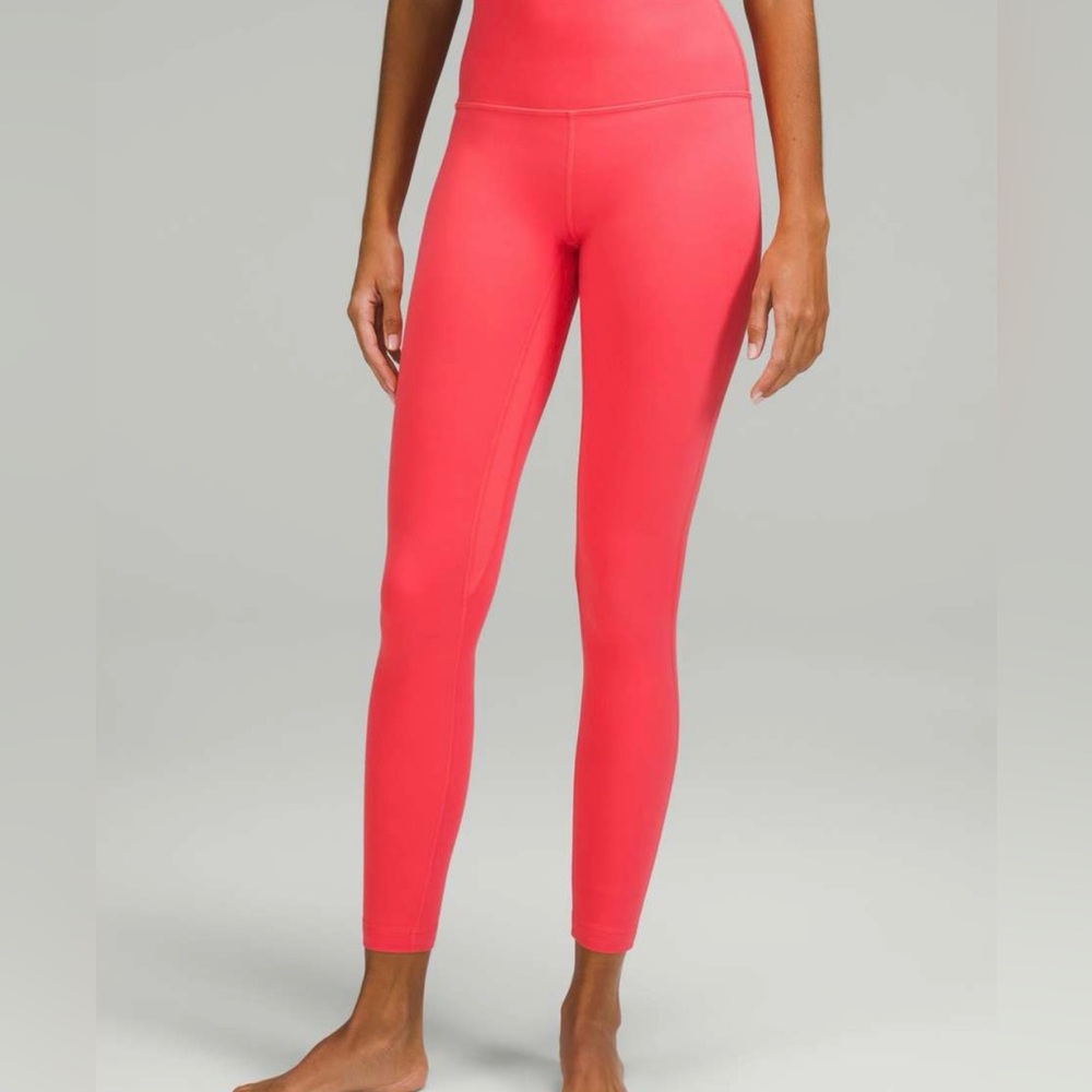 lululemon athletica Coral Leggings
